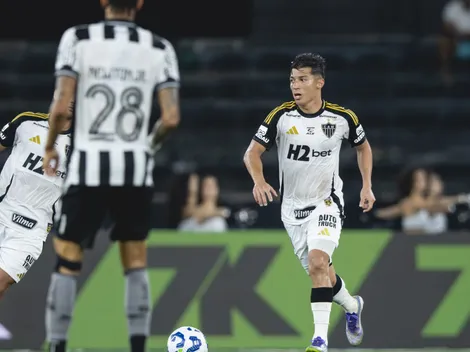 Alan Franco admite indignação com derrota do Atlético-MG