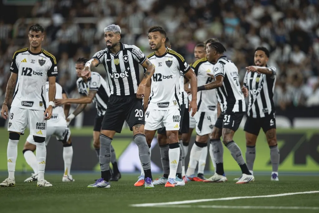 Atlético-MG foi derrotado pelo Botafogo por 1 a 0. Foto: Pedro Souza / Atlético