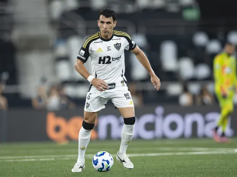 Junior Alonso faz jogo sólido e vai bem diante do Botafogo
