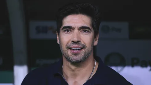 Abel Ferreira tecnico do Palmeiras durante partida contra o Fortaleza no estadio Arena Allianz Parque pelo campeonato Brasileiro A 2025. Foto: Ettore Chiereguini/AGIF
