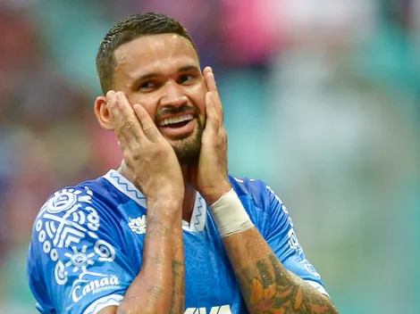 Willian José comenta briga do Bahia pelo G4 e valoriza ponto garantido contra o Ceará