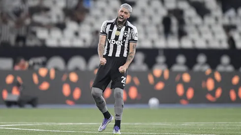 RJ – RIO DE JANEIRO – 20/09/2025 – BRASILEIRO A 2025, BOTAFOGO X ATLETICO-MG – Barboza jogador do Botafogo durante partida contra o Atletico-MG no estadio Engenhao pelo campeonato Brasileiro A 2025. Foto: Thiago Ribeiro/AGIF