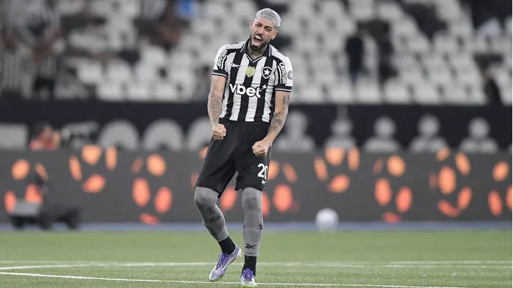 RJ - RIO DE JANEIRO - 20/09/2025 - BRASILEIRO A 2025, BOTAFOGO X ATLETICO-MG - Barboza jogador do Botafogo durante partida contra o Atletico-MG no estadio Engenhao pelo campeonato Brasileiro A 2025. Foto: Thiago Ribeiro/AGIF