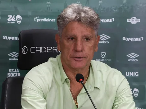 Renato justifica saída de Lezcano em Vitória x Fluminense