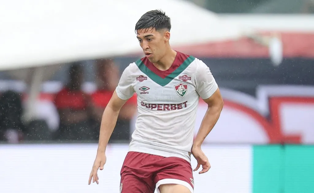 Ruben Lezcano atuou cerca de 15 minutos em Vitória 0 x 1 Fluminense. Foto: Marcelo Gonçalves/Fluminense