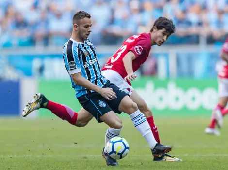 Arthur Melo, volante do Grêmio, volta ao grenal após 7 anos