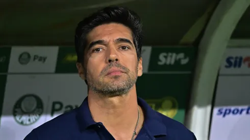 SP – SAO PAULO – 20/09/2025 – BRASILEIRO A 2025, PALMEIRAS X FORTALEZA – Abel Ferreira tecnico do Palmeiras durante partida contra o Fortaleza no estadio Arena Allianz Parque pelo campeonato Brasileiro A 2025. Foto: Jota Erre/AGIF