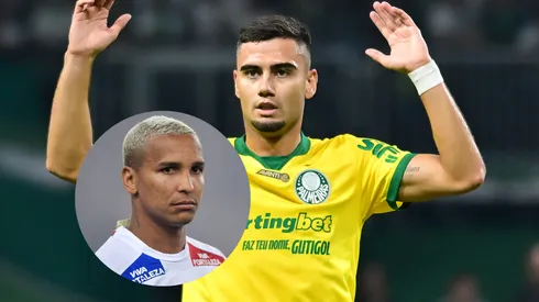 Andreas Pereira revela conversa com Deyverson (Imagem: Jota Erre/AGIF/ Thiago Ribeiro/AGIF)