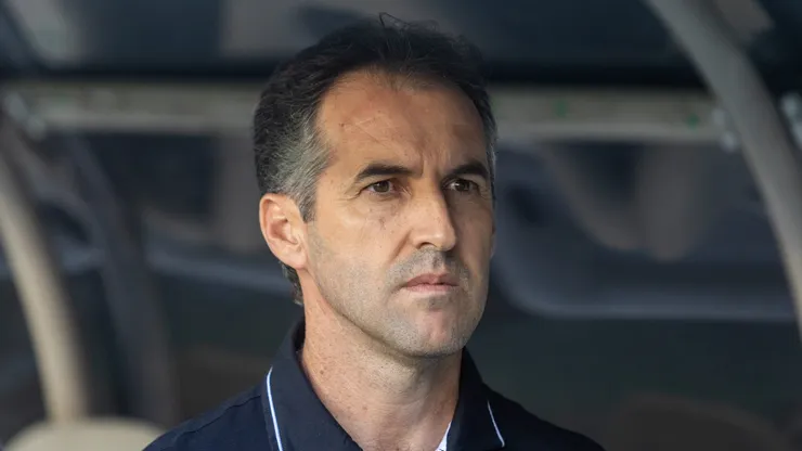CE - FORTALEZA - 30/08/2025 - BRASILEIRO A 2025, CEARA X JUVENTUDE - Leo Conde tecnico do Ceara durante partida contra o Juventude no estadio Arena Castelao pelo campeonato Brasileiro A 2025. Foto: Lucas Emanuel/AGIF