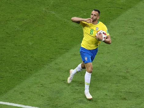 Renato Augusto afirma que queria ter defendido o Grêmio