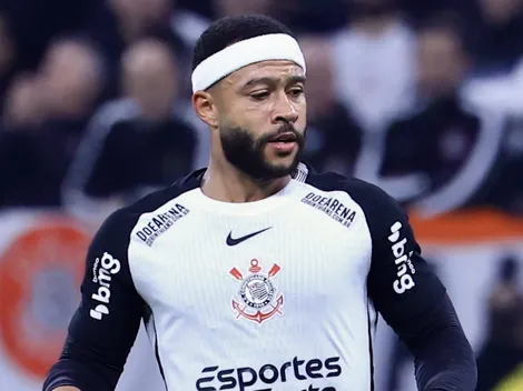 Memphis Depay se declara ao Corinthians nas redes sociais: "Eu te amo"