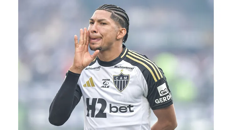 RJ - RIO DE JANEIRO - 10/08/2025 - BRASILEIRO A 2025, VASCO X ATLETICO-MG - Rony jogador do Atletico-MG durante partida contra o Vasco no estadio Sao Januario pelo campeonato Brasileiro A 2025. Foto: Thiago Ribeiro/AGIF
