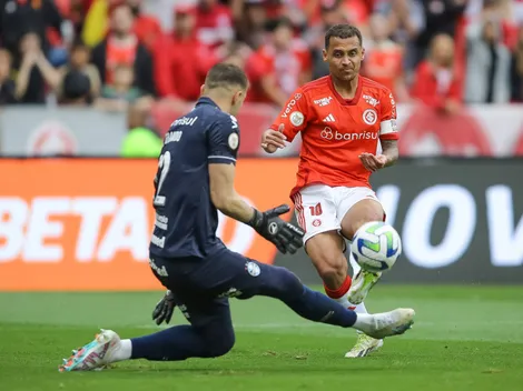 Alan Patrick, meia do Internacional, jogará o 15º grenal da carreira