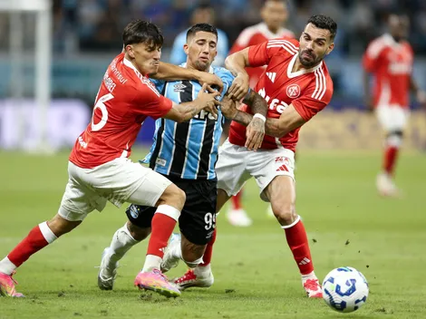 Grêmio só deve repetir quatro titulares no grenal, do Brasileirão