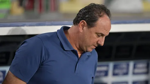 Rogerio Ceni tecnico do Bahia durante partida contra o Fluminense no estadio Maracana pelo campeonato Copa Do Brasil 2025. Foto: Thiago Ribeiro/AGIF