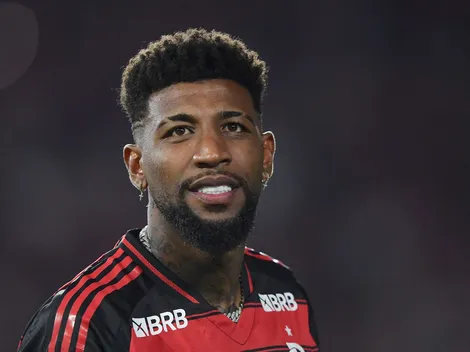Emerson Royal se destaca e divide opiniões após Flamengo x Vasco