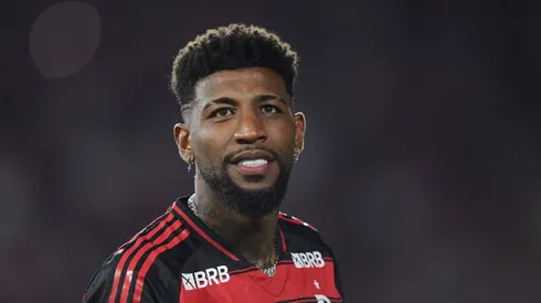 RJ - RIO DE JANEIRO - 27/07/2025 - BRASILEIRO A 2025, FLAMENGO X ATLETICO-MG - Emerson Royal jogador do Flamengo antes da partida contra o Atletico-MG no estadio Maracana pelo campeonato Brasileiro A 2025. Foto: Thiago Ribeiro/AGIF