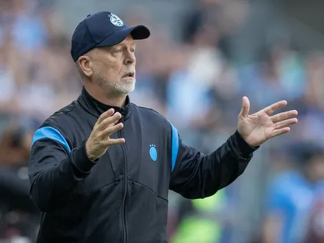 Mano Menezes é elogiado após vitória do Grêmio sobre o Internacional