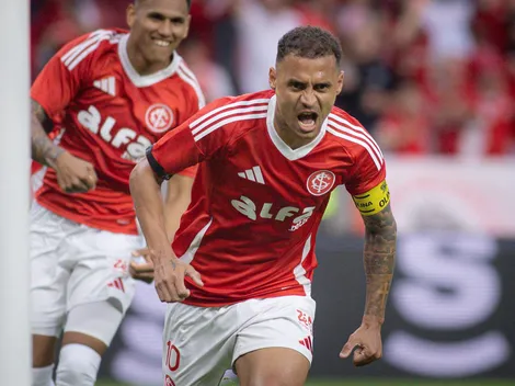 Alan Patrick mantém status de líder, mas convive com contestação no Internacional, após falha em momento decisivo