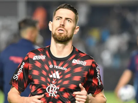 Flamengo trabalha para ter Jorginho contra o Estudiantes