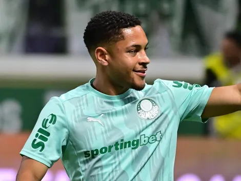 Abel é sincero sobre evolução de Vitor Roque no Palmeiras