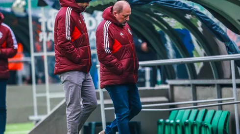 RS – CAXIAS DO SUL – 13/07/2024 – COPA DO BRASIL 2024, JUVENTUDE X INTERNACIONAL – Alessandro Barcellos presidente do Internacional durante partida contra o Juventude no estadio Alfredo Jaconi pelo campeonato Copa Do Brasil 2024. Foto: Giancarlo Santorum/AGIF