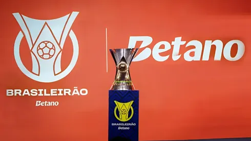 Taça do Brasileirão Betano. Foto: Joilson Marconne/CBF