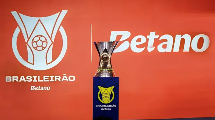 Taça do Brasileirão Betano. Foto: Joilson Marconne/CBF