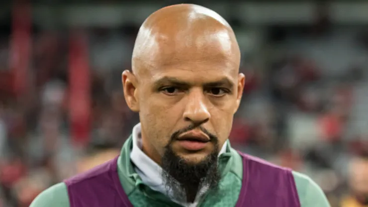 Felipe Melo jogador do Fluminense durante partida contra o Athletico-PR no estadio Arena da Baixada pelo campeonato Brasileiro A 2022.