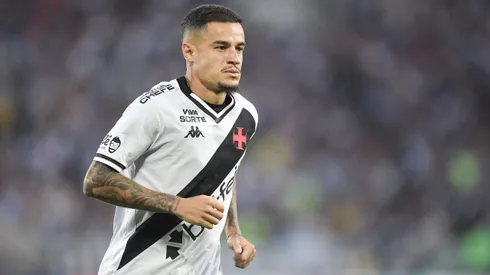Phillipe Coutinho em ação no clássico Flamengo x Vasco. Foto: AGIF