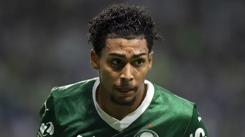 SP – SAO PAULO – 26/08/2025 – BRASILEIRO 2025 – SUB20 – FINAL, PALMEIRAS X BRAGANTINO – Luighi jogador do Palmeiras durante partida contra o Bragantino no estadio Arena Allianz Parque pelo campeonato Brasileiro A 2025. Foto: Anderson Romao/AGIF