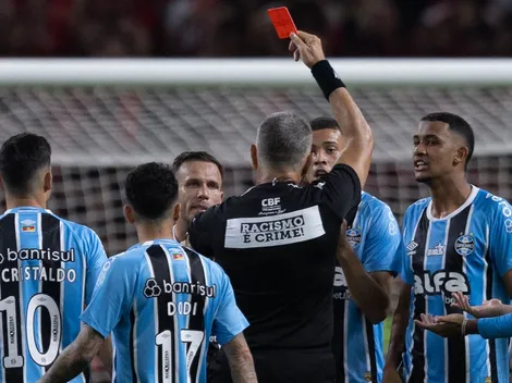 Grêmio vai ter três desfalques contra o Botafogo, pelo Brasileirão