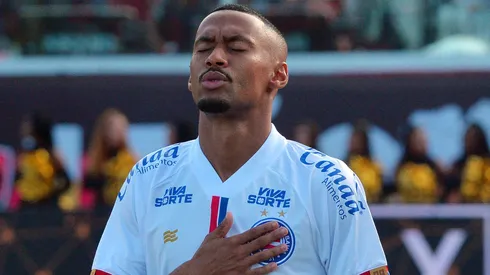 Ademir estava lesionado no Bahia.