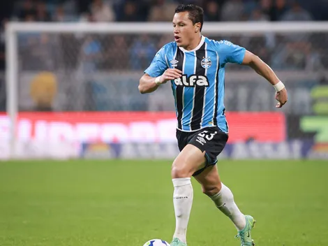 Marlon ironiza Internacional nas redes sociais após vitória no GreNal 448