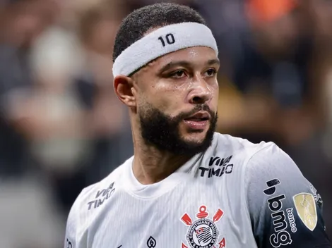 Depay deve reforçar o Corinthians contra o Flamengo