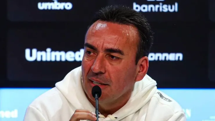 Marcelo Marques desistiu de assumir o Imortal em 2026 - Foto: Angelo Pieretti/Grêmio.
