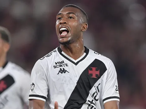 Rayan exaltado por Ramon Menezes, colocando o jogador do Vasco como futuro candidato a Bola de Ouro