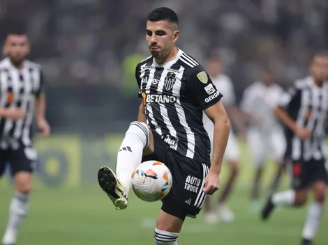 Ex-Atlético, Rodrigo Battaglia brilha como artilheiro do Boca Juniors