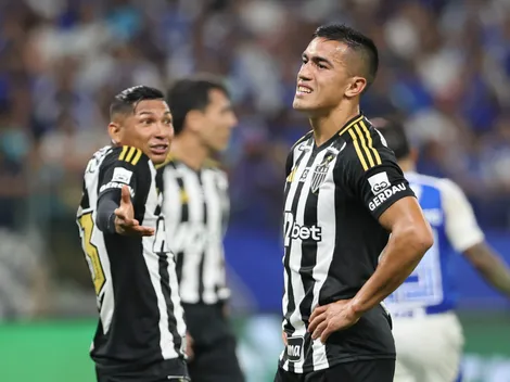Cuello passa por cirurgia na próxima terça-feira e desfalca Atlético-MG até2026