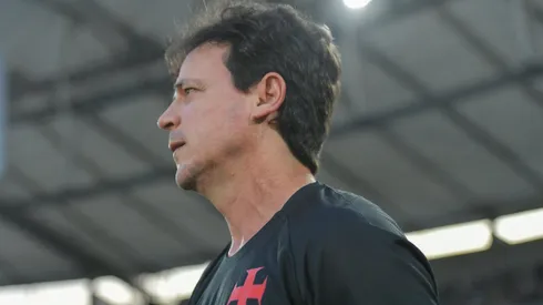 Fernando Diniz, técnico do Vasco