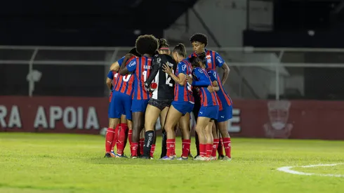 Mulheres de Aço buscam classificação para a semifinal da Copa do Brasil Feminina (Foto: Reprodução/Rafael Rodrigues/EC Bahia/Flickr)