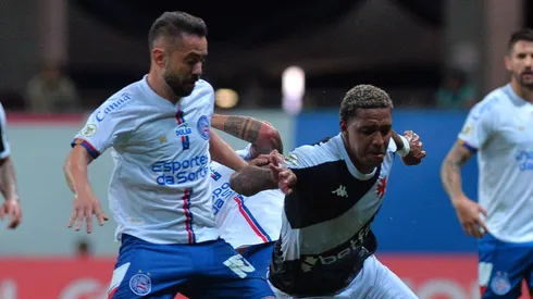 Vasco x Bahia se enfrentam pelo Campeonato Brasileiro A 2024. Foto: Walmir Cirne/AGIF