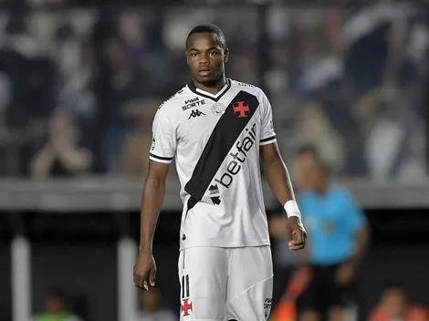 Andrés Gómez vai ser testado na vaga de Rayan em confronto entre Vasco e Bahia pelo Brasileirão