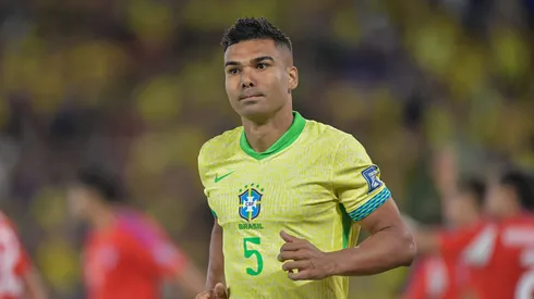 Casemiro foi revelado no São Paulo.