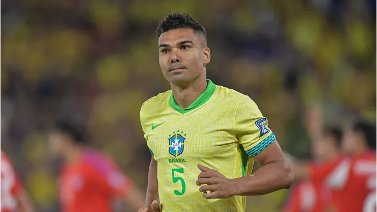 Casemiro foi revelado no São Paulo.