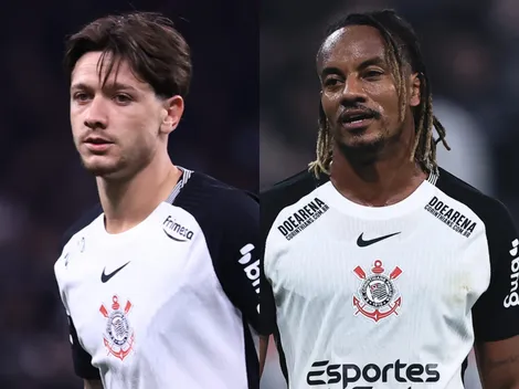 Rodrigo Garro e Carrillo são vistos em festa após derrota do Corinthians