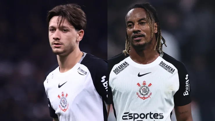 Carillo e Garro são flagrados em festa (Imagem: Marcello Zambrana/AGIF/ Ettore Chiereguini/AGIF)