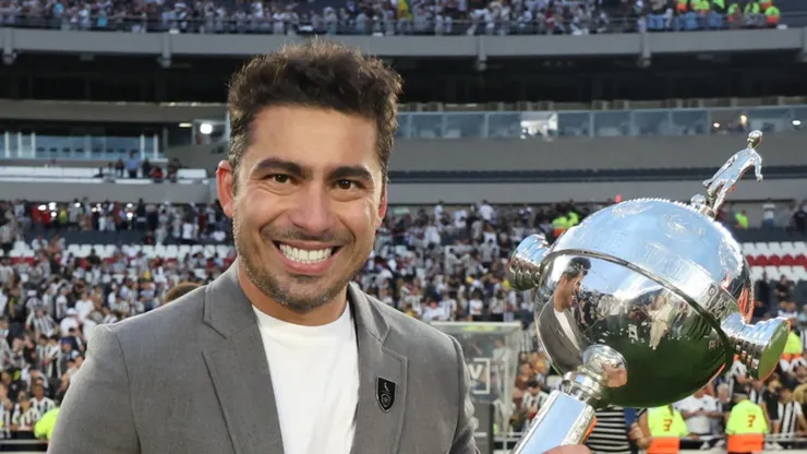 Thairo Arruda valorizou indicação do Botafogo. Foto: Vítor Silva/Botafogo