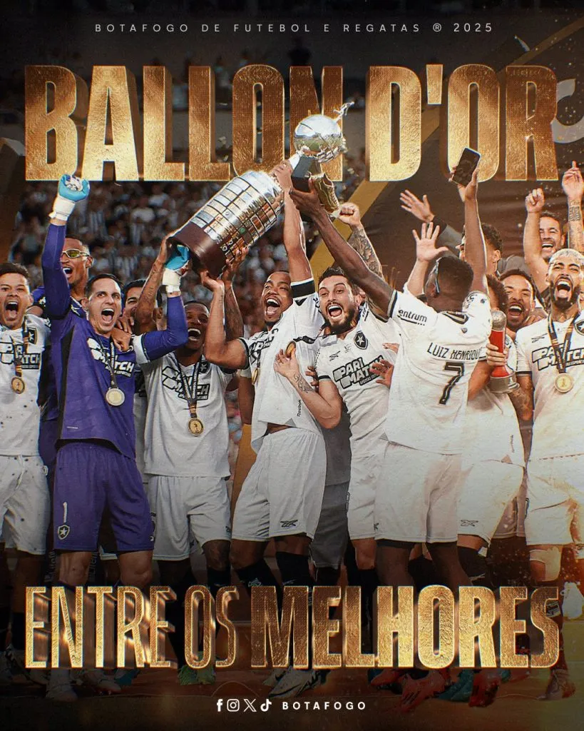 Foto: X/ Botafogo