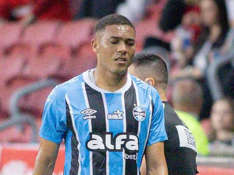 Carlos Vinicius não teve lesão detectada no Grêmio
